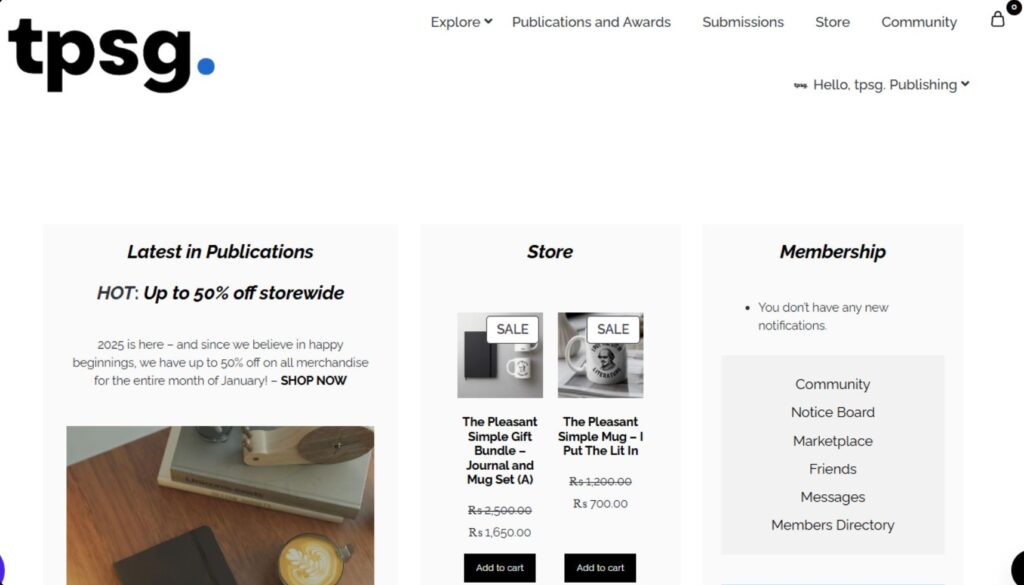 kreativekabbage - Website and Digital Services in Steinbach - Featured Work - tpsg 9