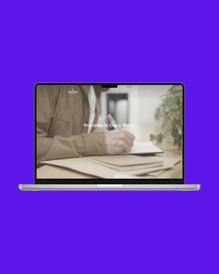 kreativekabbage - Website and Digital Services in Steinbach - Featured Work Sharp