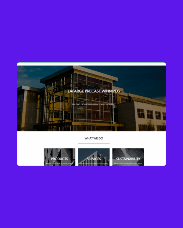 Featured Work - Lafarge