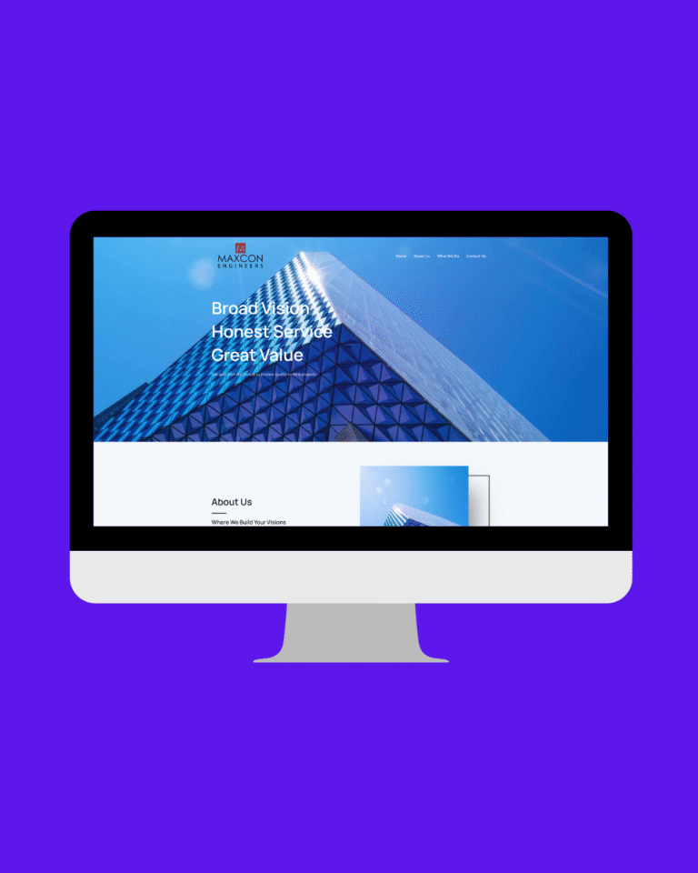 kreativekabbage website and digital services in steinbach featured work maxcon