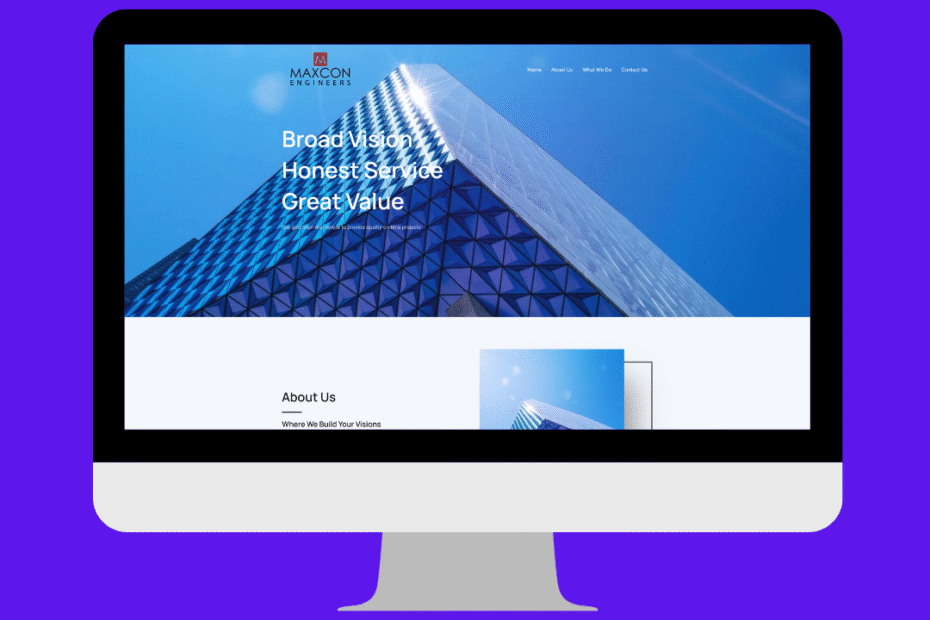 kreativekabbage website and digital services in steinbach featured work maxcon