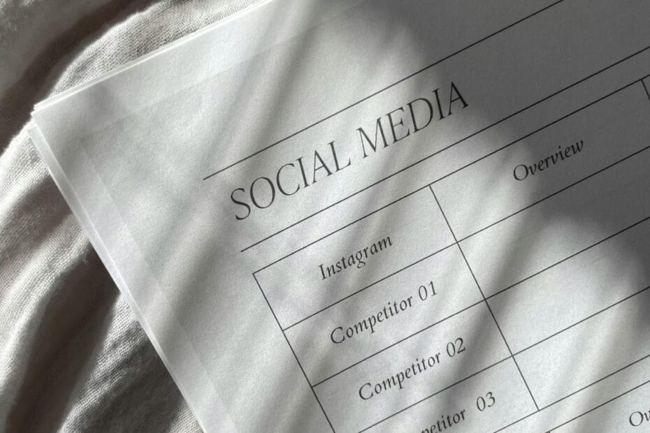 social media marketing