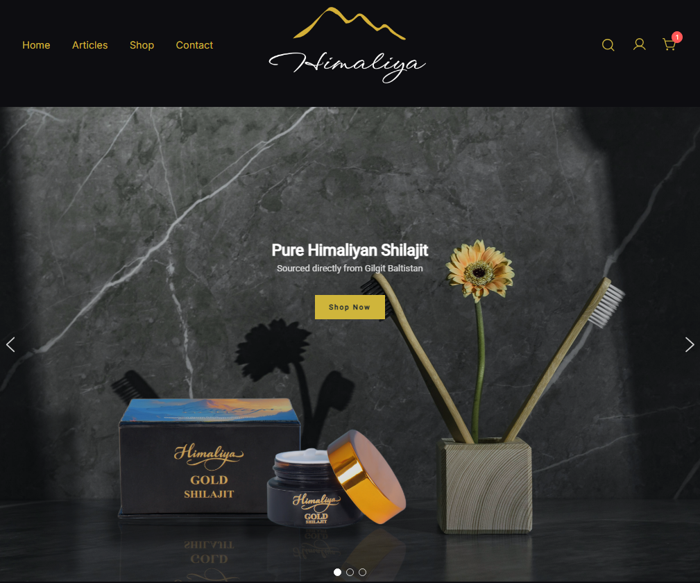 kreativekabbage website and digital services in steinbach featured work himiliya 1