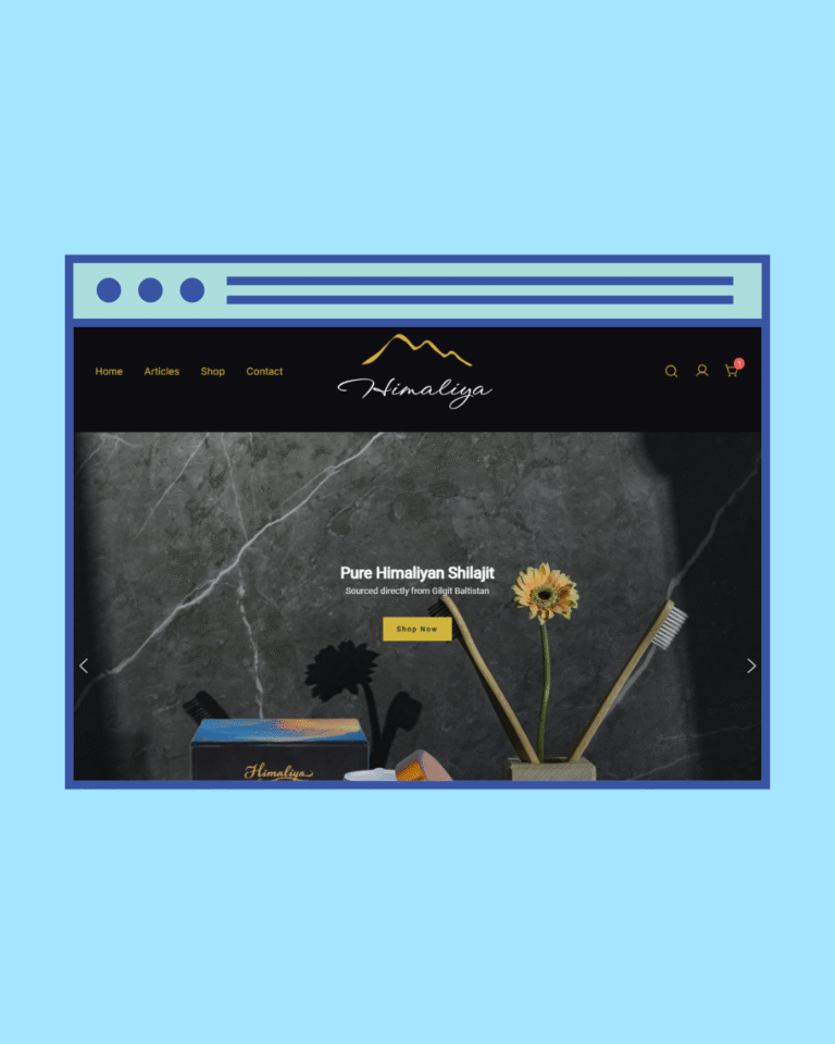 kreativekabbage website and digital services in steinbach featured work himiliya