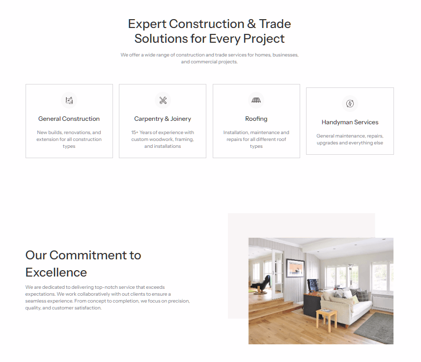 website design for contractors 3