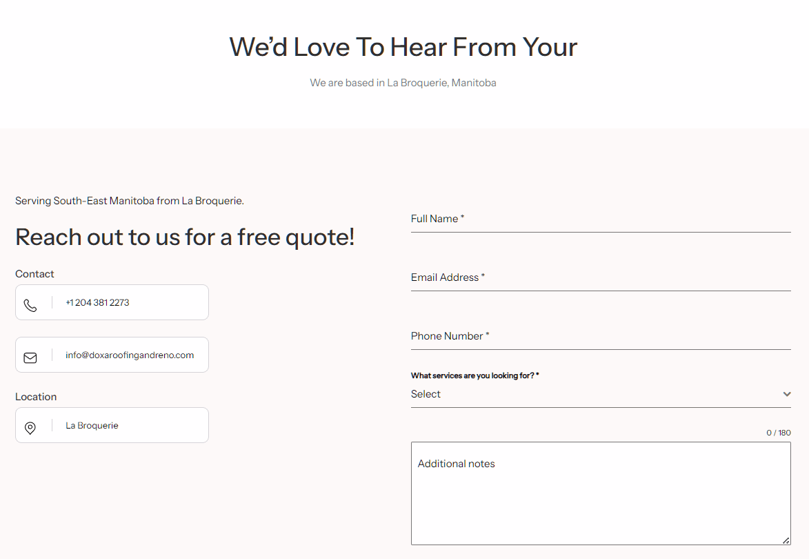 website design for contractors 5