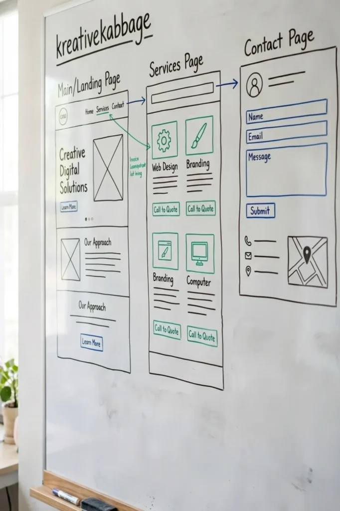 How to create a simple website