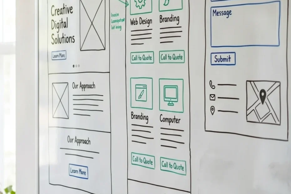 How to create a simple website