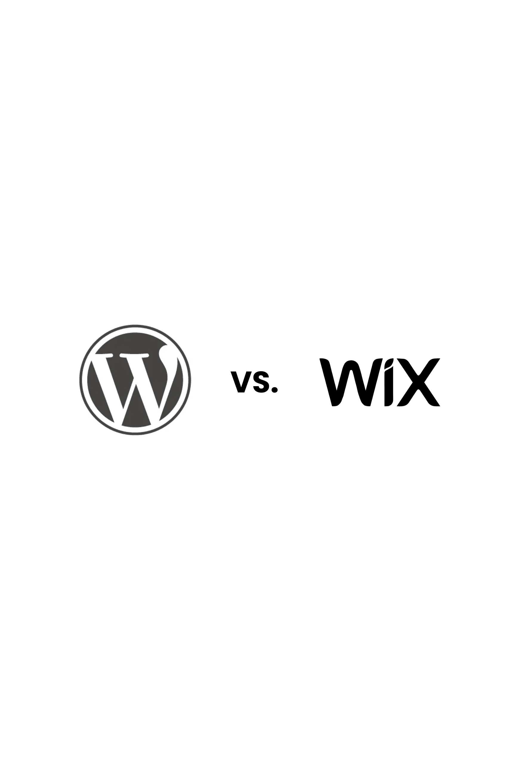Wix vs. custom WordPress for a growing business