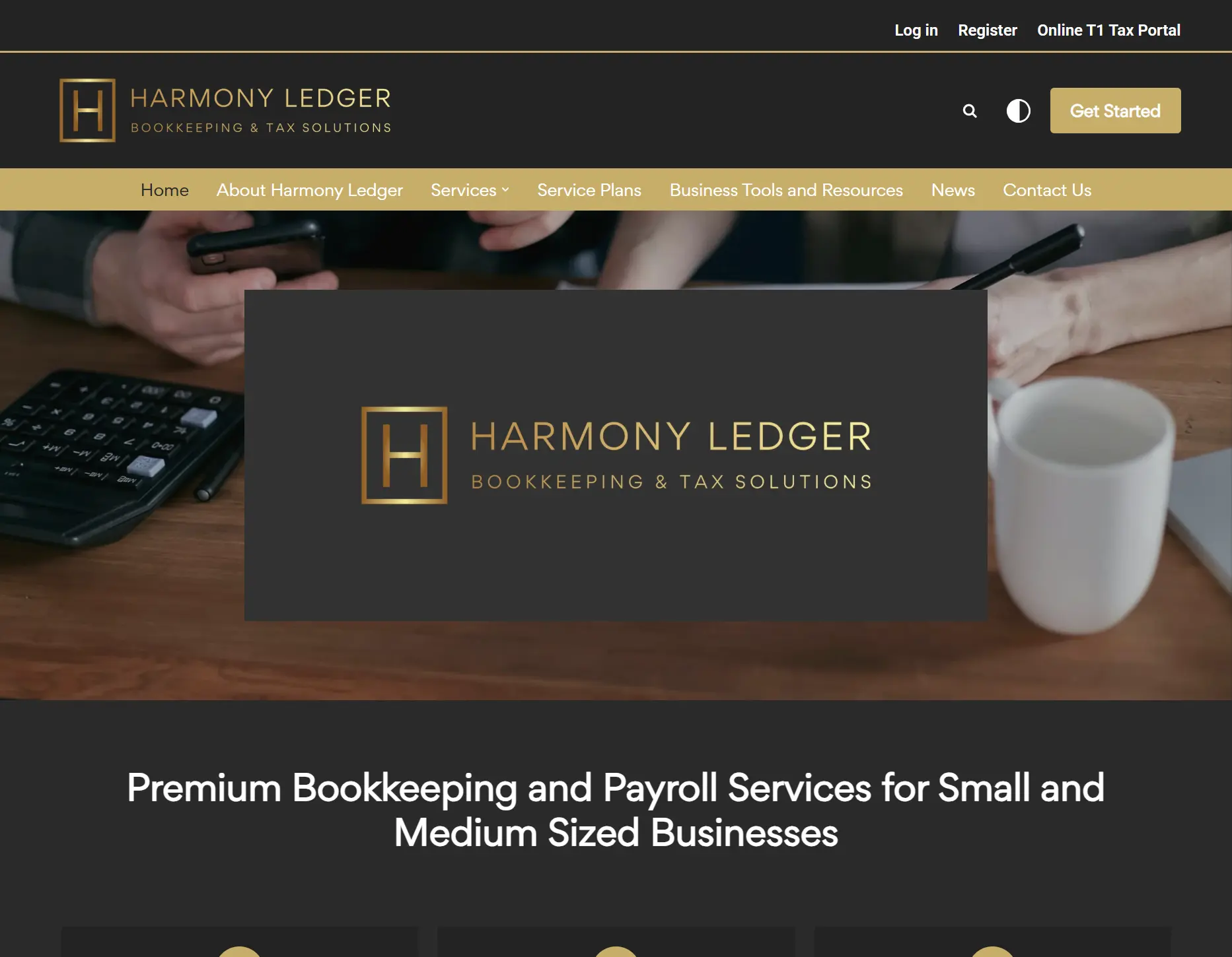 Bookkeeping - Website design and SEO in Winnipeg