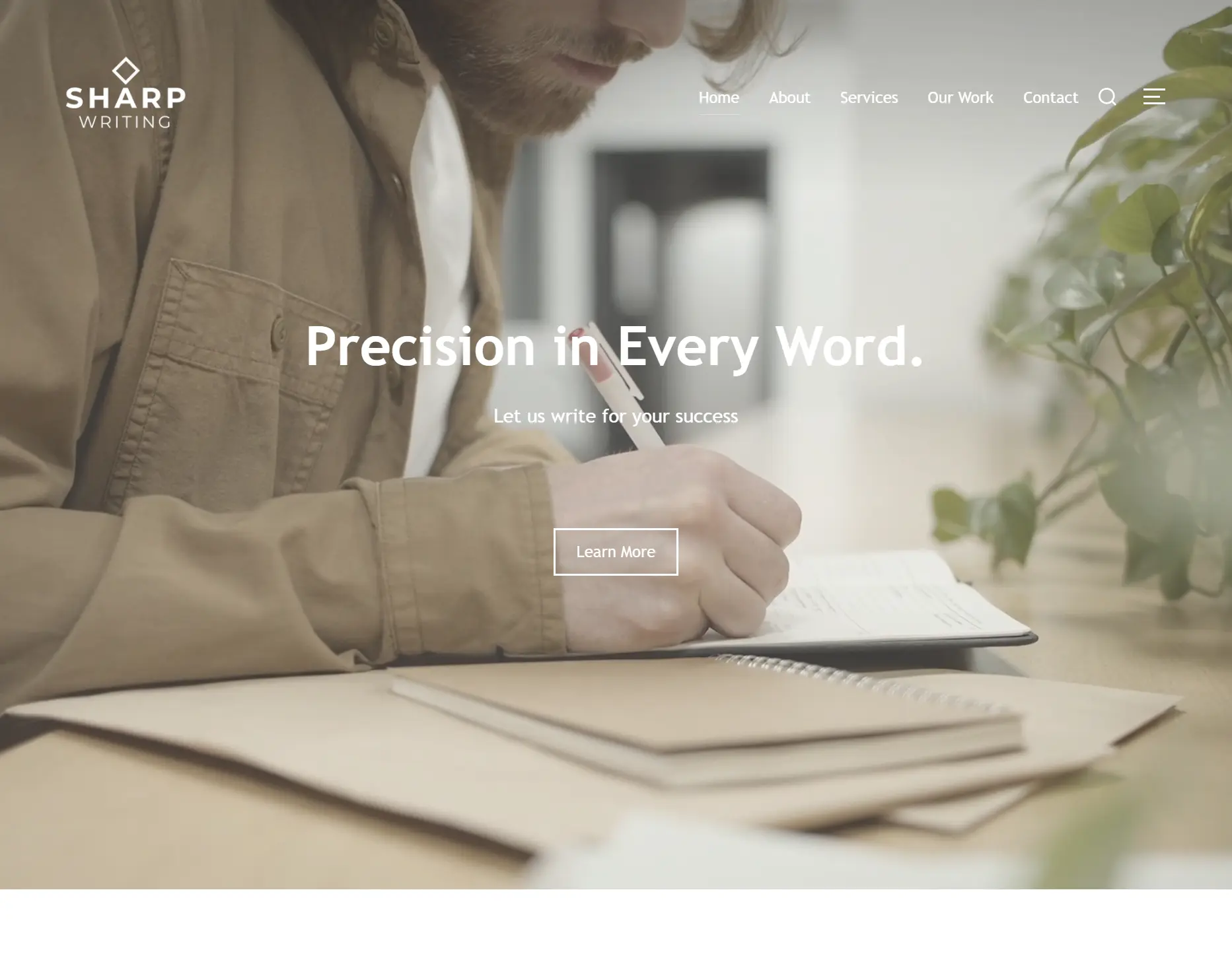 Writing Company - Website design and SEO in Winnipeg