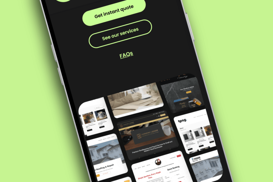 Mobile friendly websites in Winnipeg