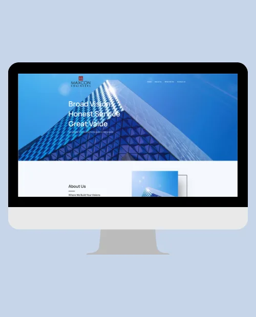 Porfolio - Maxcon featured work - projects