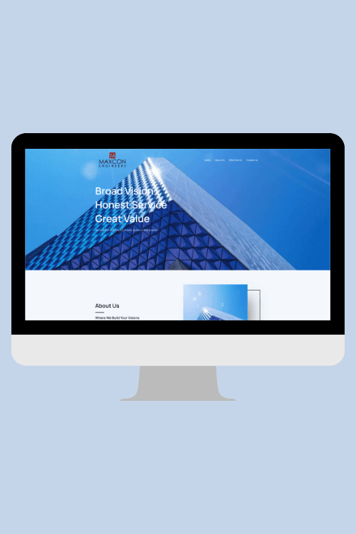 Porfolio - Maxcon featured work - projects