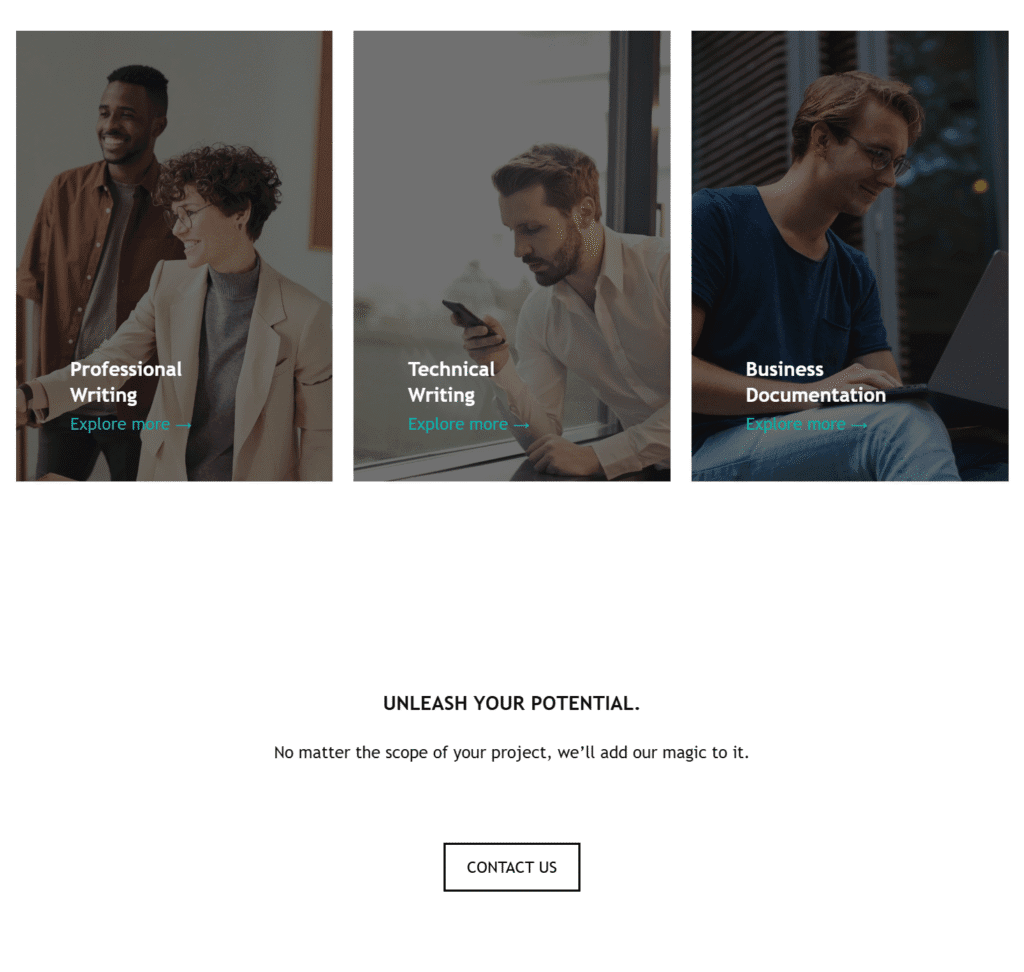 kreativekabbage - Website and Digital Services in Steinbach - Featured Work - Sharp 4