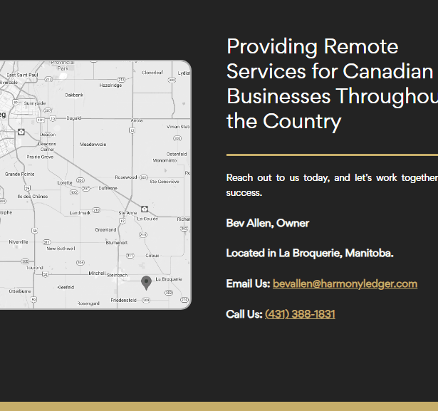 kreativekabbage website and digital services in steinbach featured work harmony ledger 4.png