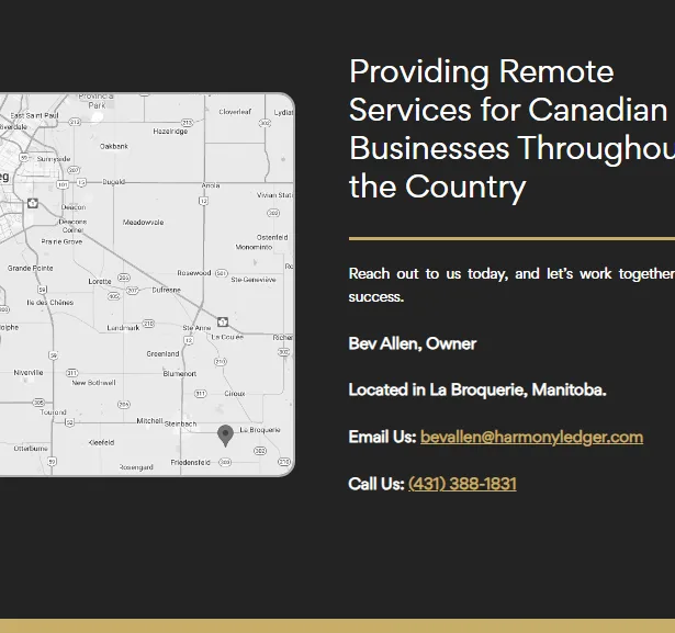 kreativekabbage website and digital services in steinbach featured work harmony ledger 4.png