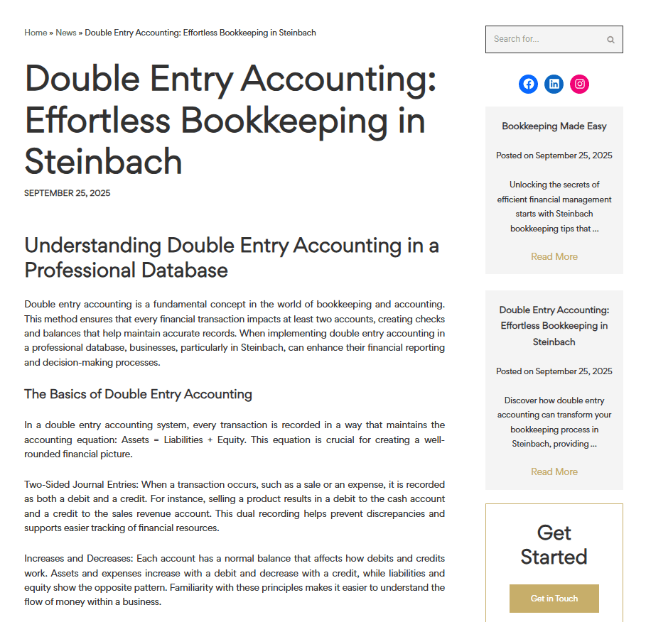 kreativekabbage website and digital services in steinbach featured work harmony ledger 5.png