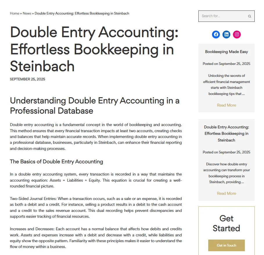 kreativekabbage website and digital services in steinbach featured work harmony ledger 5.png