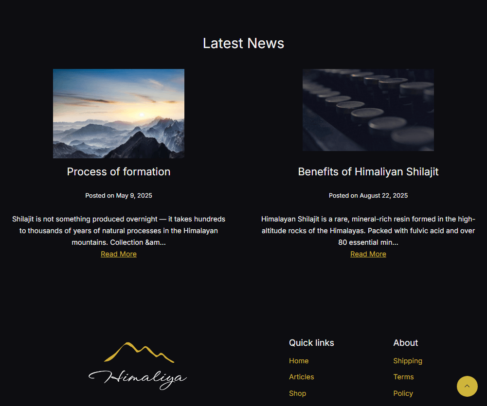 kreativekabbage website and digital services in steinbach featured work himiliya 2