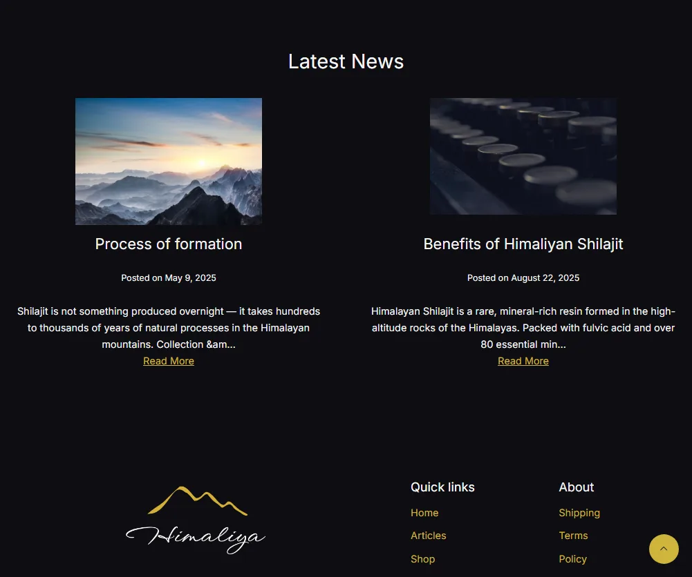 kreativekabbage website and digital services in steinbach featured work himiliya 2