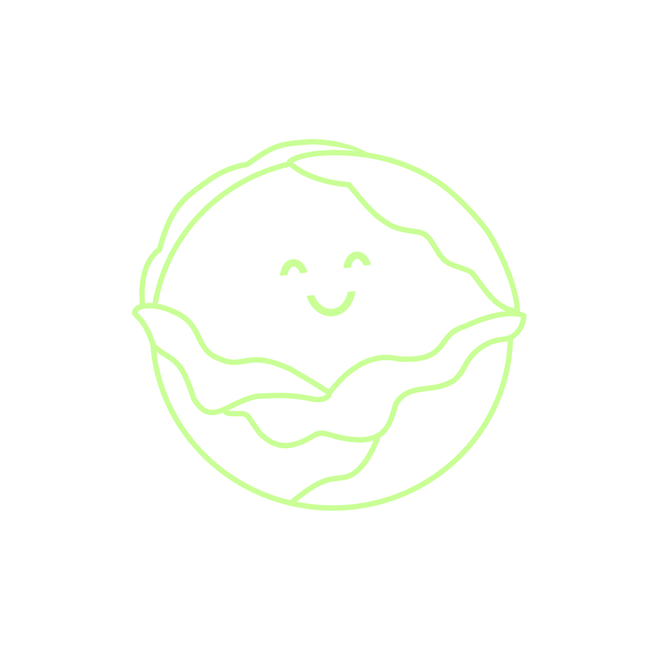 green kk logo transparent